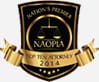 National Academy of Personal Injury Attorneys Top Ten Attorney 2014